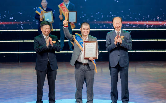 HiNet vinh dự nhận Giải thưởng Sao Khuê 2025 với sản phẩm Phần mềm Quản lý chỉ số, báo cáo, thống kê ERM