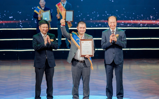 HiNet vinh dự nhận Giải thưởng Sao Khuê 2025 với sản phẩm Phần mềm Quản lý chỉ số, báo cáo, thống kê ERM