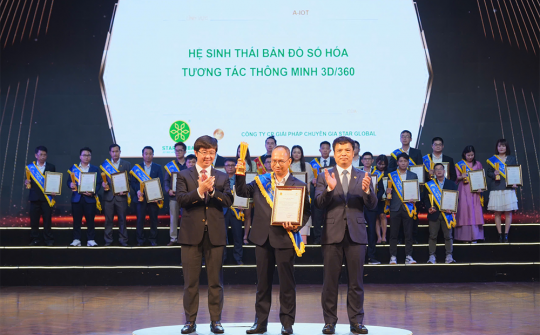 Vinh danh Star Global: Dấu ấn đột phá trong bản đồ số hóa tương tác thông minh tại Giải thưởng Sao Khuê 2025