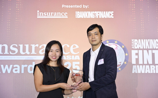 F88 lập "hat-trick" giải thưởng tại Asian Banking & Finance 2025