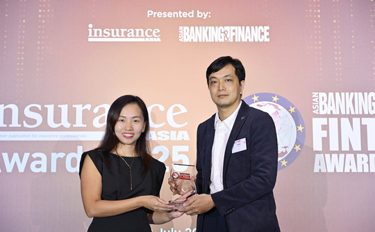 F88 lập "hat-trick" giải thưởng tại Asian Banking & Finance 2025