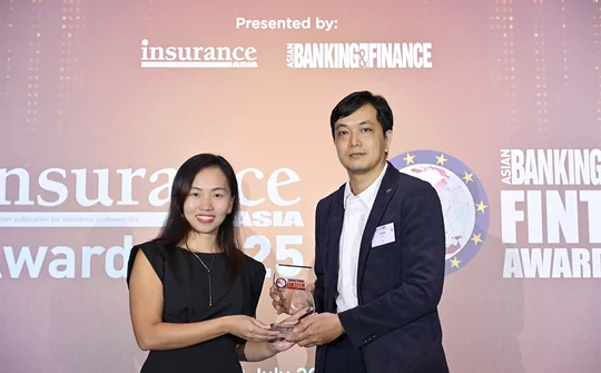 F88 lập "hat-trick" giải thưởng tại Asian Banking & Finance 2025