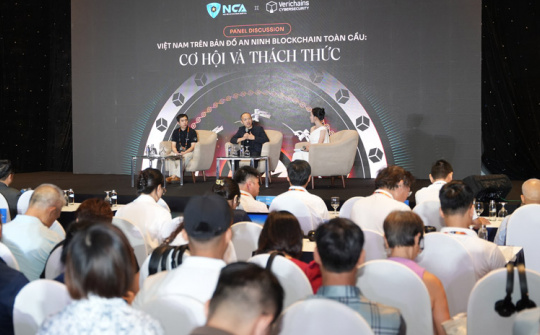 Đảm bảo an ninh cho blockchain cũng chính là đảm bảo an toàn cho tài sản số quốc gia