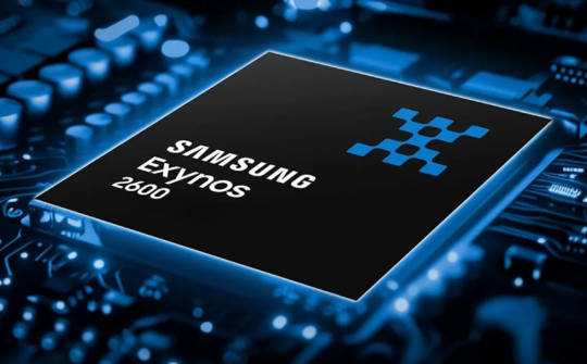 Samsung: Exynos 2600 là chip di động 2nm đầu tiên thế giới
