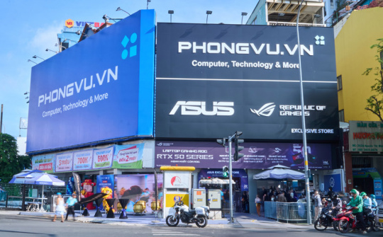 ASUS khai trương không gian ASUS Exclusive Store đầu tiên tại TP. Hồ Chí Minh