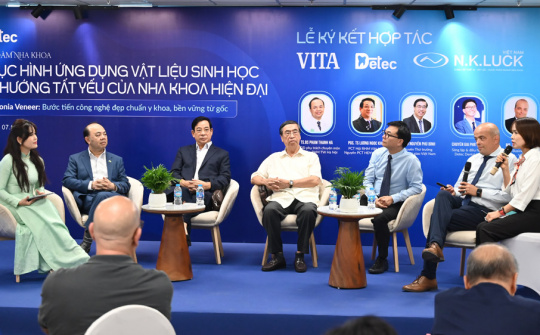 “Ba trụ cột” nâng tầm nha khoa Việt