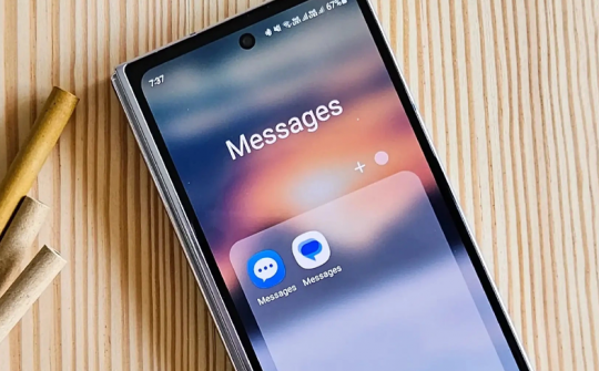 Hàng loạt điện thoại Samsung gặp lỗi với Google Messages