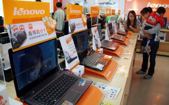 Lenovo thống trị thị trường máy tính toàn cầu