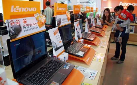 Lenovo thống trị thị trường máy tính toàn cầu
