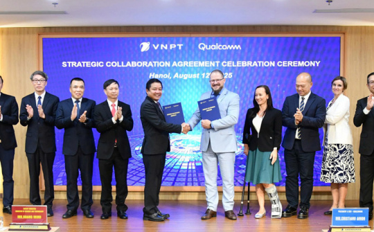 Sắp thành lập Trung tâm Xuất sắc VNPT – Qualcomm đầu tiên tại Việt Nam