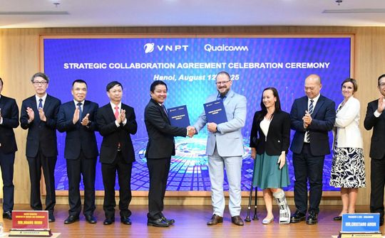 Sắp thành lập Trung tâm Xuất sắc VNPT – Qualcomm đầu tiên tại Việt Nam