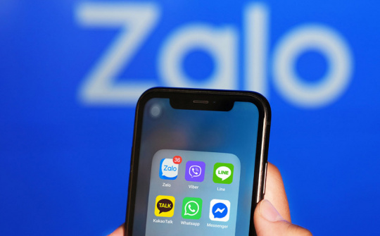 Zalo vẫn "giữ Top" nền tảng nhắn tin được sử dụng nhiều nhất tại Việt Nam năm 2025