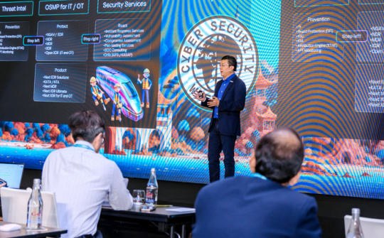 "Chìa khóa" cho xu hướng hợp nhất IT và OT tại châu Á – Thái Bình Dương