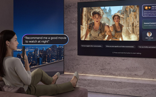 Thời của "Hỏi TV mọi thứ" với công nghệ AI tạo sinh