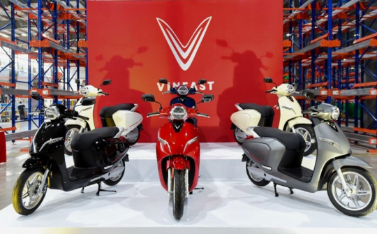 Việt Nam trở thành thị trường xe máy điện lớn thứ 3 thế giới