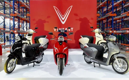 Việt Nam trở thành thị trường xe máy điện lớn thứ 3 thế giới