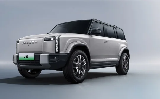 Omoda C7 và Jaecoo J6 sắp về Việt Nam