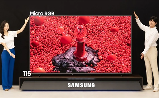 Samsung ra mắt công nghệ màn hình đột phá Micro RGB