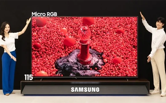 Samsung ra mắt công nghệ màn hình đột phá Micro RGB