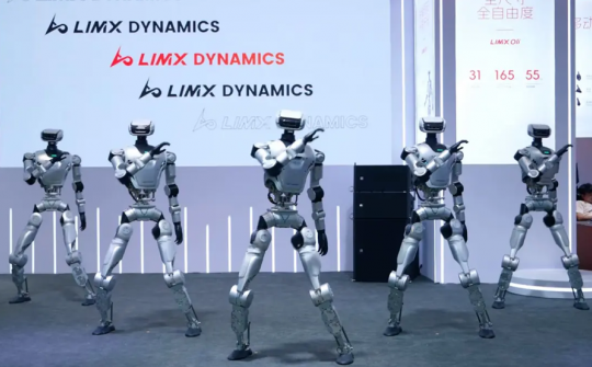 Robot hình người LimX Oli múa ballet tại Hội nghị Robot thế giới 2025