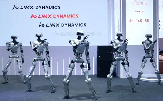 Robot hình người LimX Oli múa ballet tại Hội nghị Robot thế giới 2025