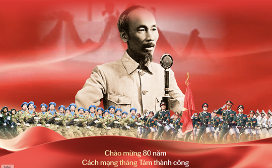 Ứng dụng cập nhật lịch trình diễu binh dịp Quốc khánh 2/9