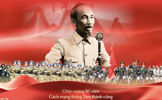Ứng dụng cập nhật lịch trình diễu binh dịp Quốc khánh 2/9