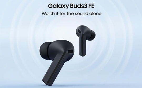 Samsung ra mắt tai nghe Galaxy Buds3 FE giá hấp dẫn