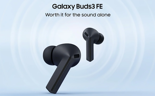 Samsung ra mắt tai nghe Galaxy Buds3 FE giá hấp dẫn