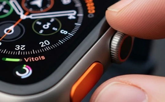 Apple Watch sắp được tích hợp Touch ID