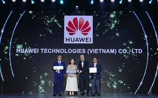 Huawei Việt Nam nhận giải thưởng “Nơi làm việc tốt nhất châu Á” 2025