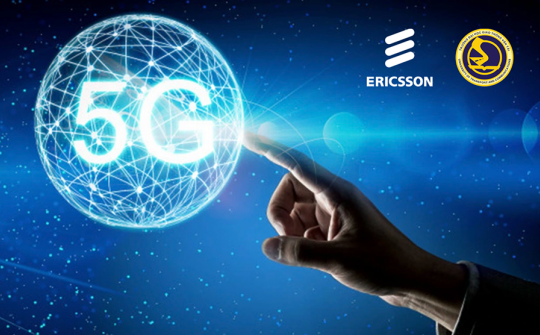 Ericsson hỗ trợ UTC đào tạo kiến thức 5G cho sinh viên nhằm thúc đẩy quá trình số hóa quốc gia
