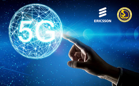 Ericsson hỗ trợ UTC đào tạo kiến thức 5G cho sinh viên nhằm thúc đẩy quá trình số hóa quốc gia