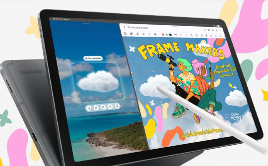 Samsung ra mắt máy tính bảng Galaxy Tab S10 Lite, giá từ 8,99 triệu đồng