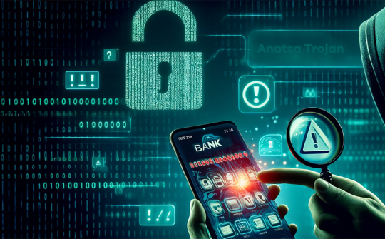 Trojan ngân hàng Anatsa lây nhiễm 19 triệu thiết bị Android