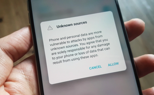 Android siết chặt việc cài ứng dụng từ tệp APK không rõ nguồn gốc