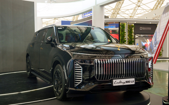 Cận cảnh Lạc Hồng 900 LX, mẫu xe phục vụ nguyên thủ đặc biệt của VinFast