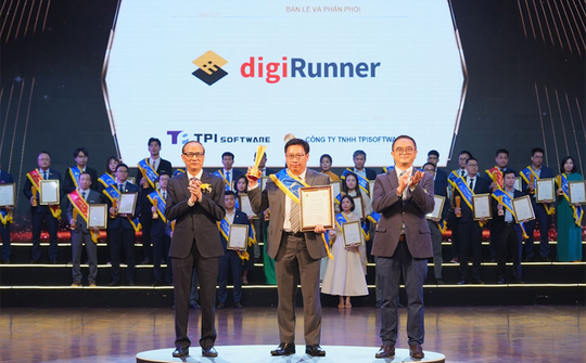digiRunner của TPIsoftware được vinh danh tại Giải thưởng Sao Khuê 2025 - hạng mục Bán lẻ và Phân phối