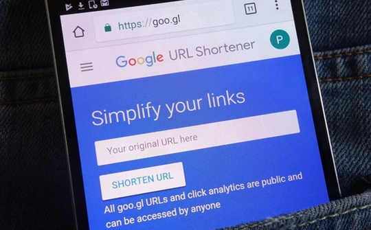 Google bất ngờ tuyên bố cứu sống hàng tỉ link rút gọn goo.gl