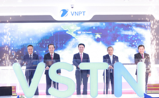 Tuyến cáp quang đất liền quốc tế VSTN chính thức đưa vào khai thác, vận hành