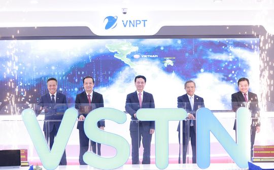 Tuyến cáp quang đất liền quốc tế VSTN chính thức đưa vào khai thác, vận hành