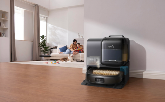 eufy ra mắt robot hút bụi lau nhà 3 trong 1 Omni E28