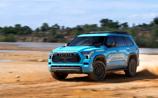 Xe hybrid Toyota Sequoia 2026 được nâng cấp toàn diện