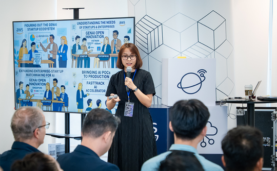 GenAI Open Innovation Vietnam 2025: Khởi nguồn những đột phá AI từ sự kết nối startup