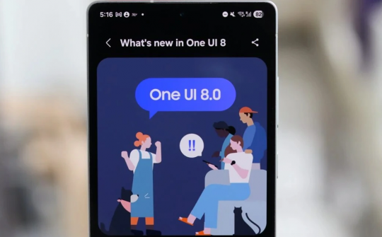 Samsung xác nhận kế hoạch triển khai One UI 8