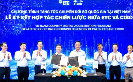 Trung tâm dữ liệu bảo mật thế hệ mới - nền tảng then chốt cho việc xây dựng chính phủ số