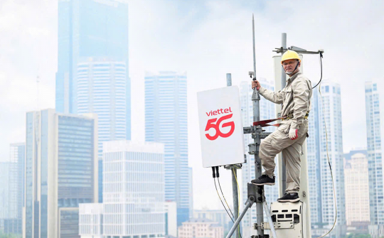 Tốc độ 5G Viettel khẳng định vị thế số 1