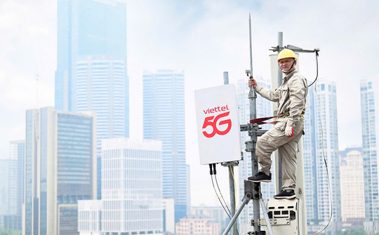 Tốc độ 5G Viettel khẳng định vị thế số 1