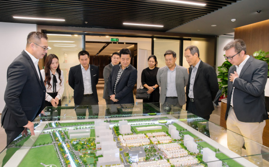 Samsung và Gamuda Land Việt Nam hợp tác trong lĩnh vực nhà thông minh