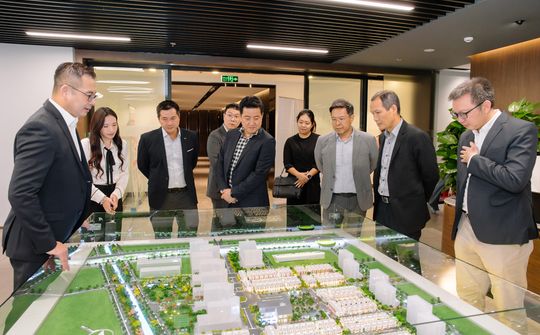 Samsung và Gamuda Land Việt Nam hợp tác trong lĩnh vực nhà thông minh